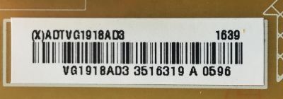 KIT DE TARJETAS PARA TV VIZIO / MAIN XGCB0QK026 / 715G7777-M01-B01-005T / FUENTE ADTVG1918AD3 / 715G8388-P01-000-002S / T-CON 6871L-3959A / 6870C-0535B LED DRIVER LNTVGU21EXAF8 / 715G8399-P01-000-004Y / TPT550U2-EQYSHM.G REV:S1U / MODELO E55-E1 LTM7VIBS  - Imagen 5